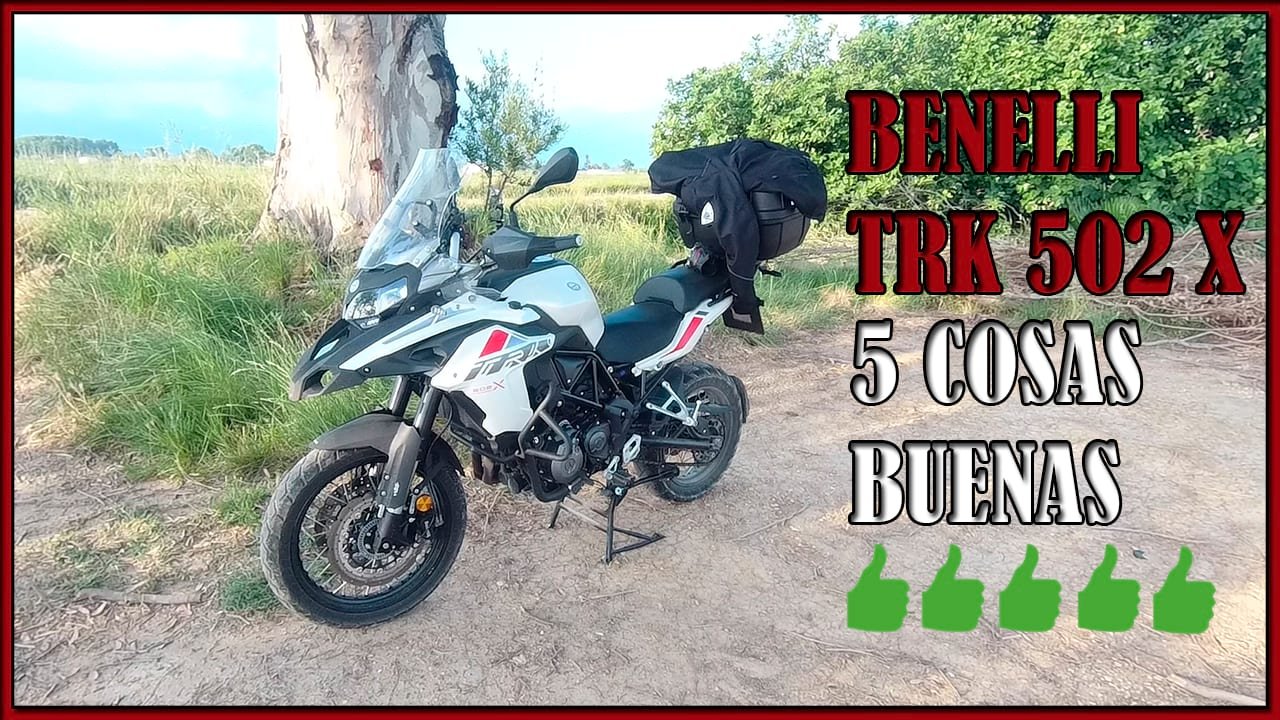 Benelli TRK 502 X: Lo mejor de mi MOTO